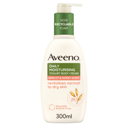 Aveeno Daily Moisturising Crema Corpo Yogurt Albicocca/Miele 300ml