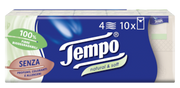 Tempo Fazzoletti Natural & Soft 10 Pezzi