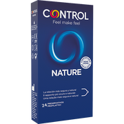 Control New Nature 2.0 24 préservatifs naturels sûrs