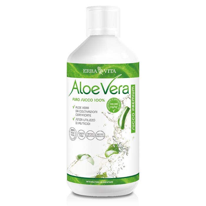 Aloe Vera Puro Succo 500ml