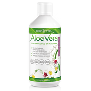 Erba Vita Aloe Vera Puro Succo Antiossidante 1 Litro