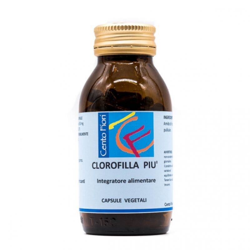 Cento Fiori Chlorophylle Plus 100 gélules végétales