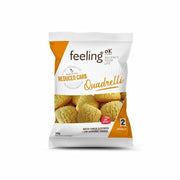 Feeling Ok Quadrelli +Fibre Nocciola 50g