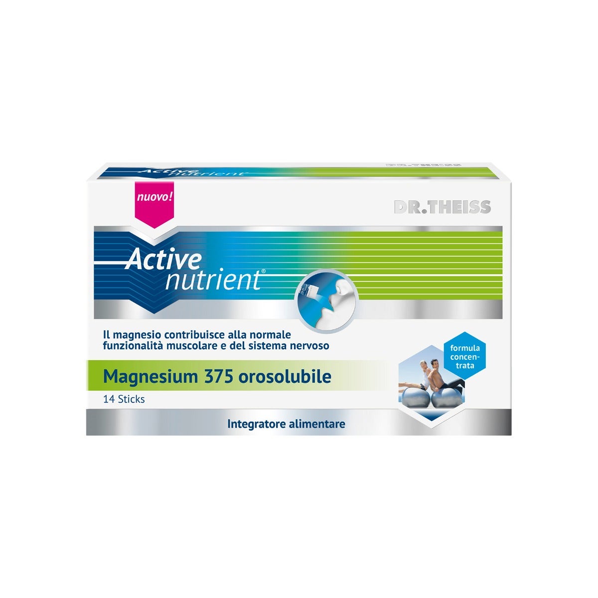 Erba Vita Memo Régénérant 50+ 42 gélules