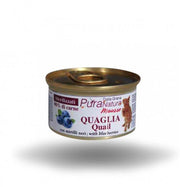PuraNatura Quaglia Cibo Umido Gatti Sterilizzati Scatoletta 85g