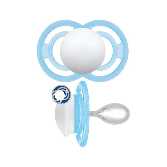 Mam Perfect Night Succhietto Silicone Femmina 1 Pezzo 2-6 Mesi