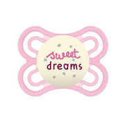 Mam Perfect Night Succhietto Silicone Femmina 1 Pezzo 2-6 Mesi
