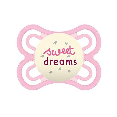 Mam Perfect Night Succhietto Silicone Femmina 1 Pezzo 2-6 Mesi