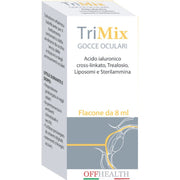 Trimix Gocce Oculari 8ml: soluzione idratante per occhi secchi