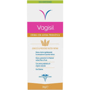 Vagisil Crema Intima Idratante Lenitiva Con Avena Prebiotica Naturale Per Irritazioni Intime 30g