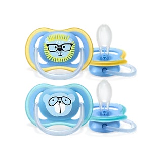 Philips Avent Succhietto Ultra Air Per Bambini 18 Mesi 2 Pezzi