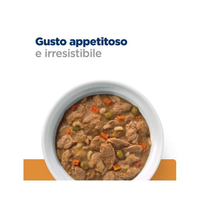 Hill's Prescription Diet K/D Kidney Care Spezzatino Pollo E Verdure Cani Lattina 354g
