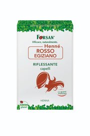 Forsan Hennè Capelli Rosso Egiziano 2 Buste Monodose Da 50g