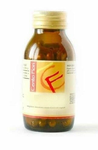 Cento Fiori Vite Rossa Plus 100 gélules végétales