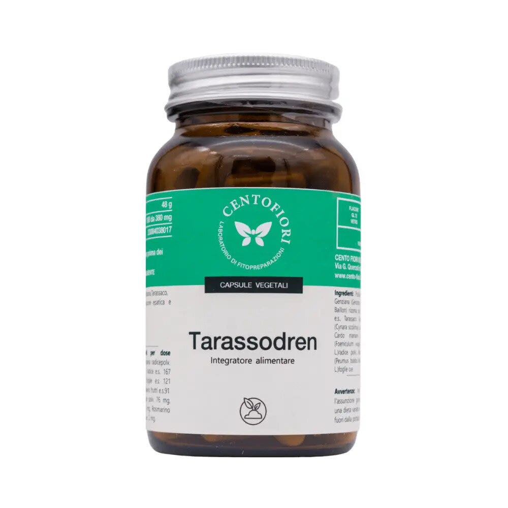 Cento Fiori Tarassodren 100 gélules végétales
