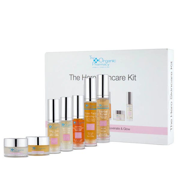 The Organic Pharmacy Cofanetto Rituale Top