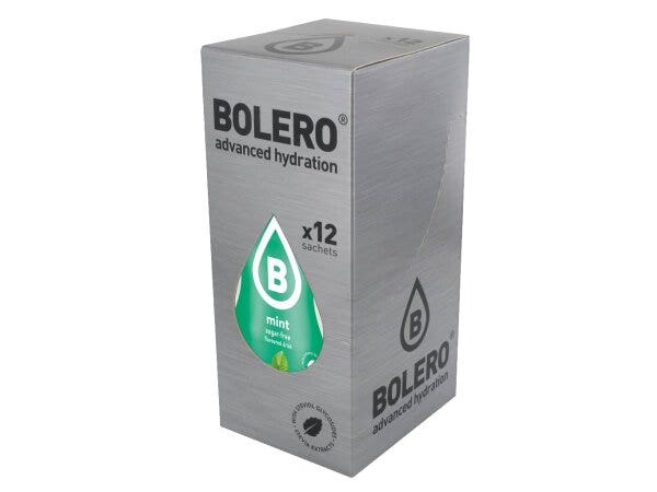 Bolero Drink Menthe 12 x 9 g