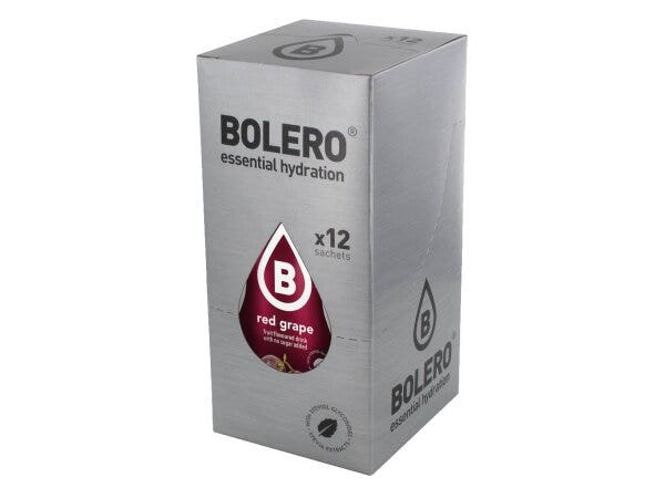 Bolero Drink Red Grape 12x9g
