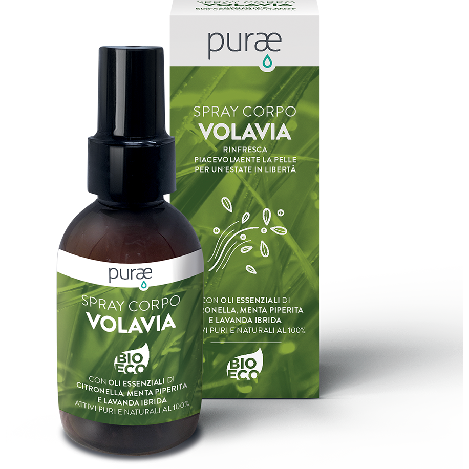 Purae Spray pour le corps Volavia 100 ml