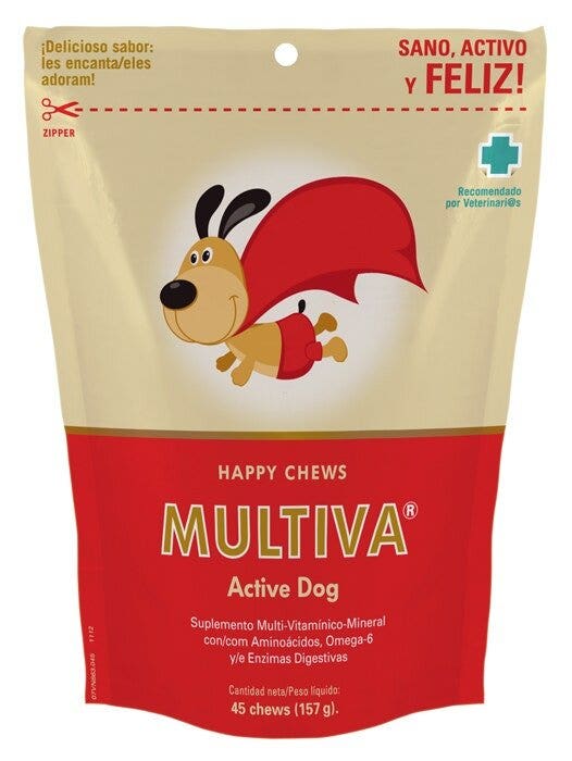 Vetnova Multiva Active Dog 45 Chews