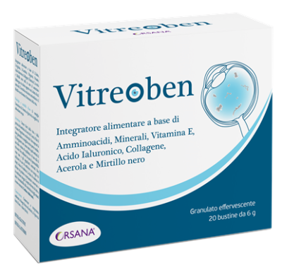 Vitreoben 20 sachets