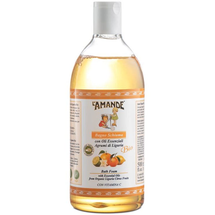 L'Amande Marseille Gel Douche Agrumes de Ligurie 500 ml