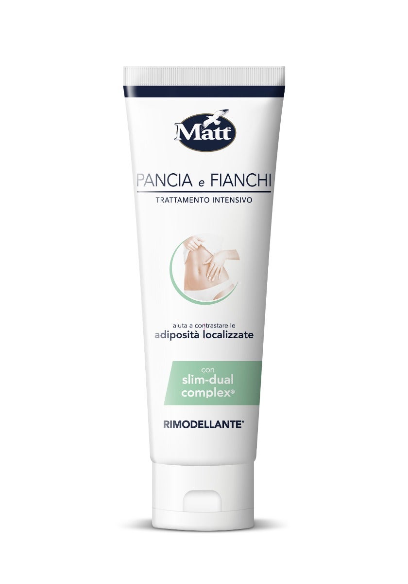 Matt Ventre et Hanches Soin Intensif Remodelant pour le Corps 200 ml
