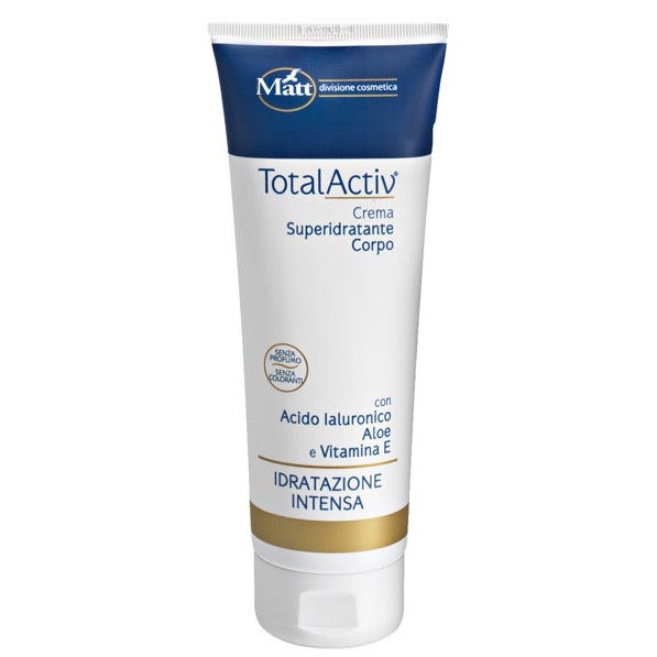 Matt Total Activ Crème Superhydratante pour le Corps 200 ml