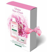 Klorane Coffret Pivoine d'Orient Gel-Crème Hydratant 200 ml + Shampooing Pivoine 200 ml