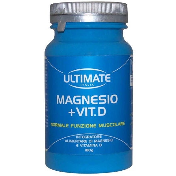 Ultimate Magnesio+ Vitamina D 180g