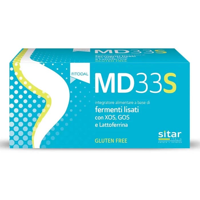 MD33 Senior 6 sachets de 10 ml Fitodal
