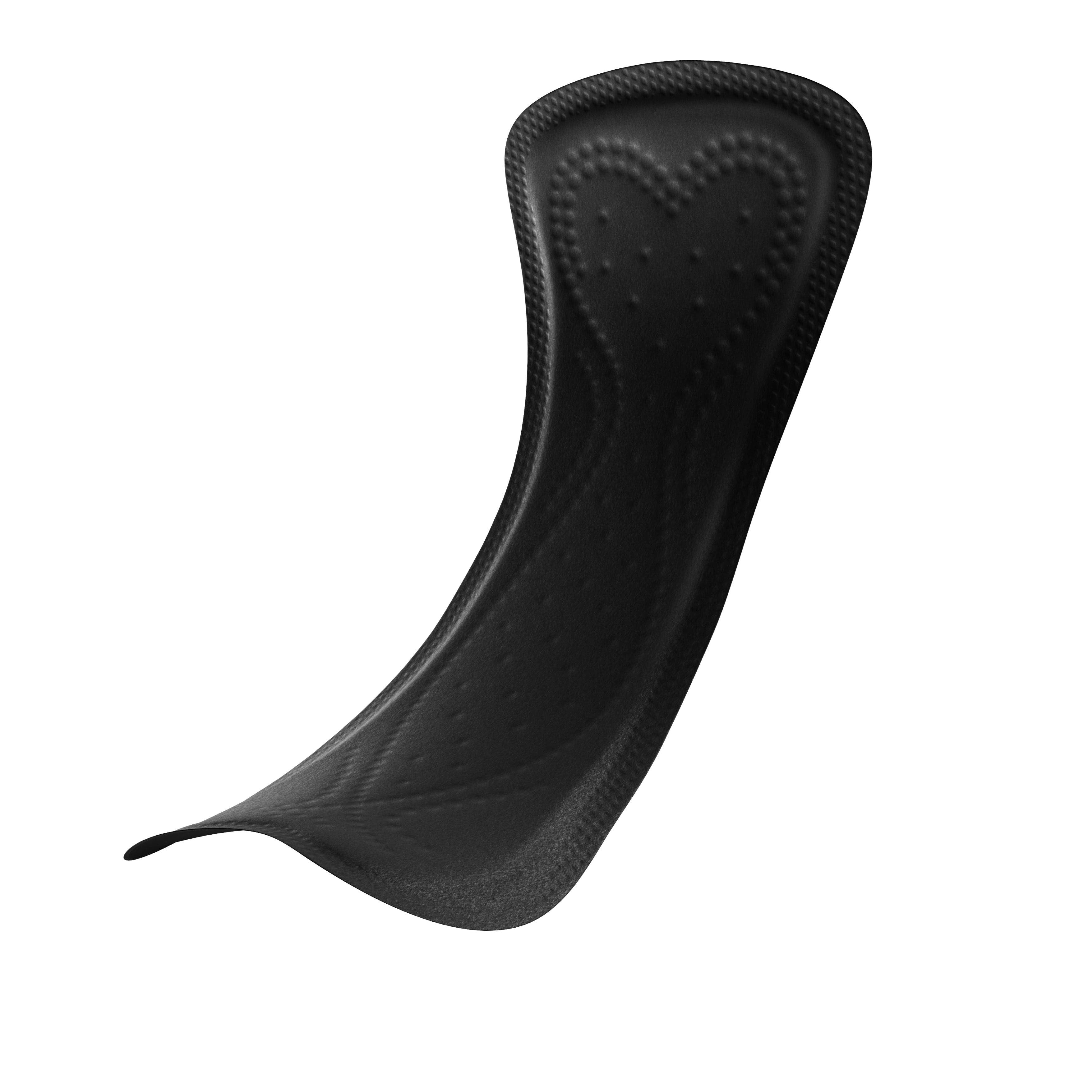 Tena Silhouette Noir Normal 26 pièces