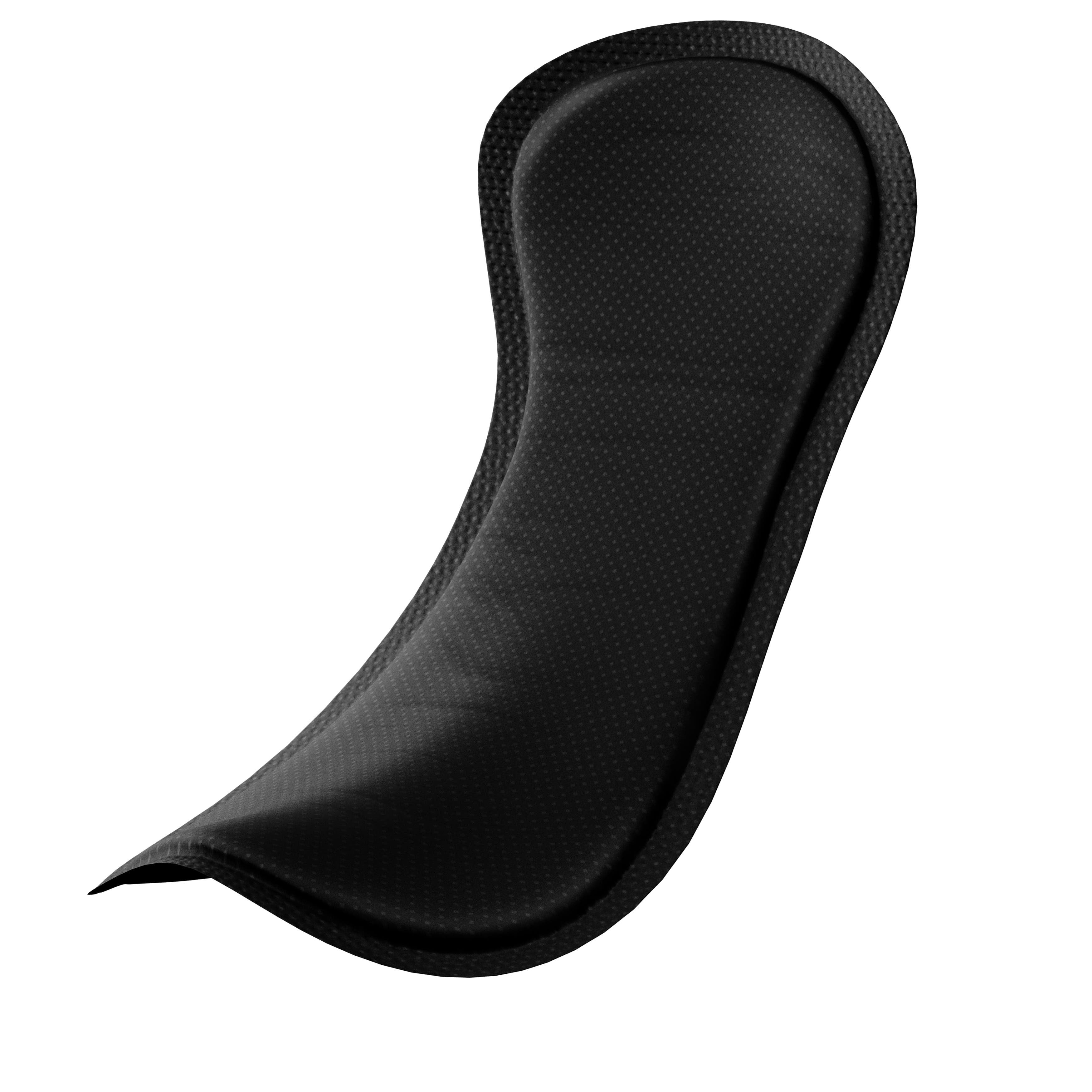 Tena Silhouette Noir Mini Serviettes hygiéniques noires pour incontinence légère 18 pièces