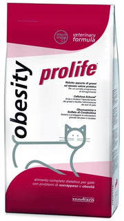 Prolife Veterinary Obesity Croquettes pour chats, sac de 1,5 kg