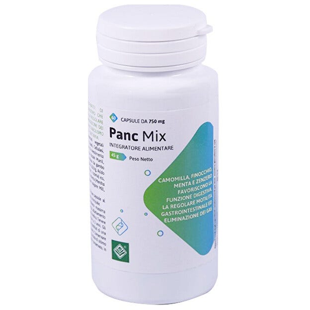 Panc Mix 60 gélules