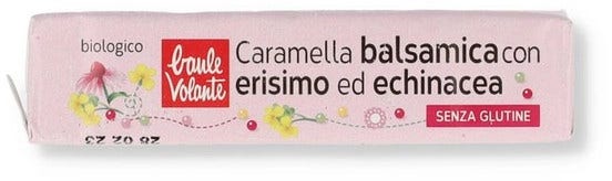 Baule Volante Bonbon balsamique à l'érisime/échinacée, bâtonnet 45 g