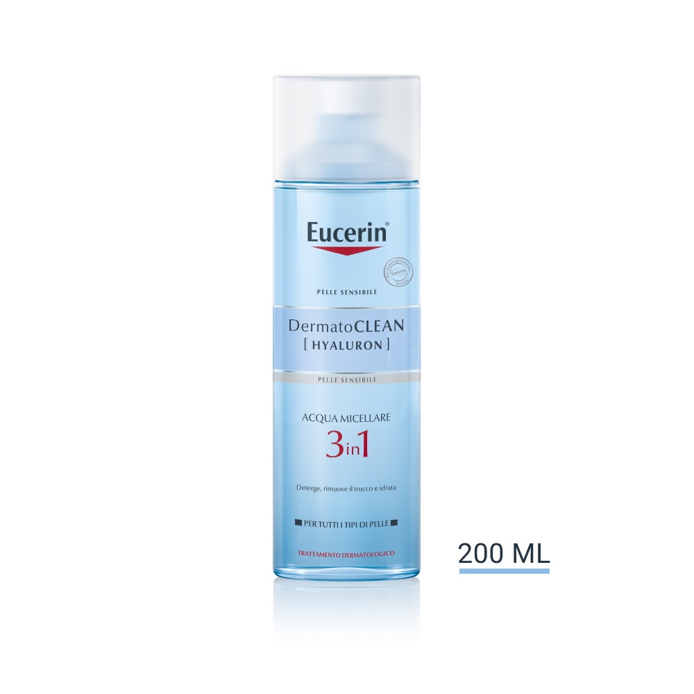Eucerin Dermatoclean Eau micellaire 200 ml