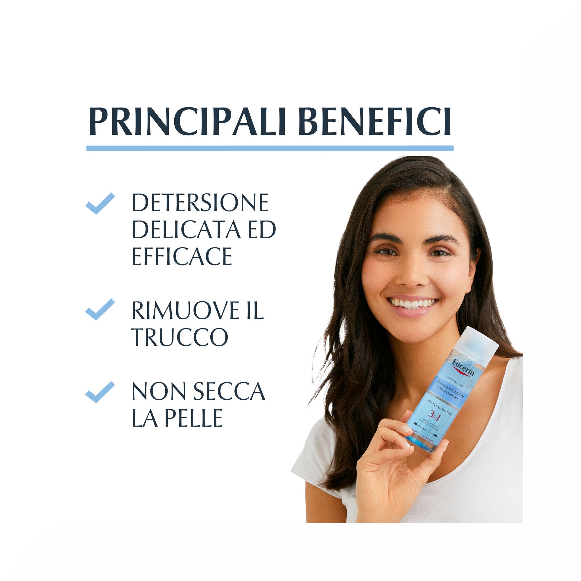 Eucerin Dermatoclean Eau micellaire 200 ml