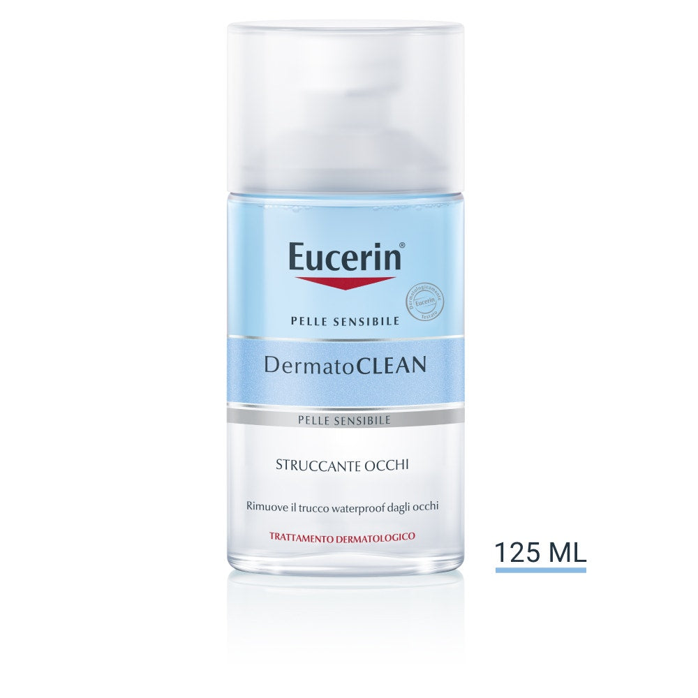 Eucerin Dermatoclean Démaquillant pour les yeux waterproof 125 ml