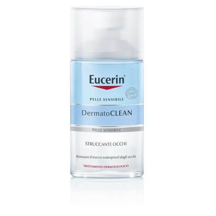 Eucerin Dermatoclean Démaquillant pour les yeux waterproof 125 ml