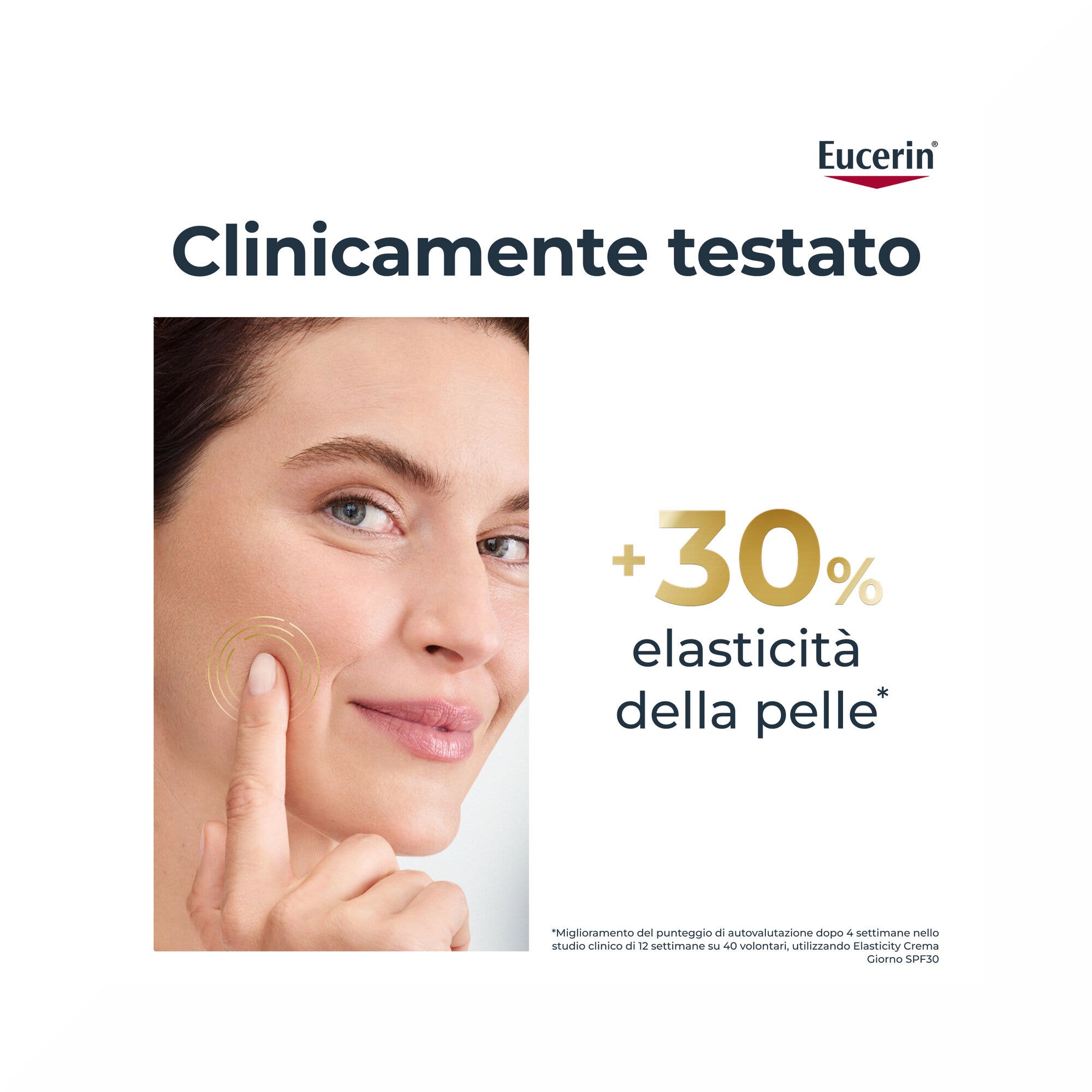 Eucerin Hyaluron-Filler + Elasticity Crème de Jour SPF30 50 ml