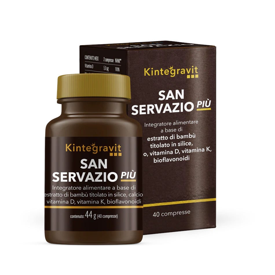 San Servazio Plus 40 comprimés Kintegravit
