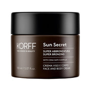 Korff Sun Secret Crème Superbronzante Visage/Corps 150 ml
