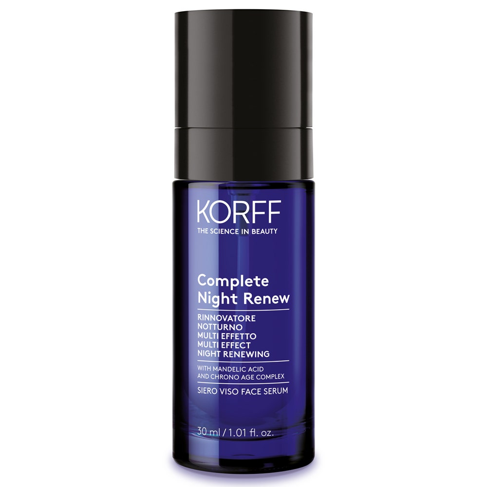 Korff Sérum Visage Complete Night Renew 30 ml