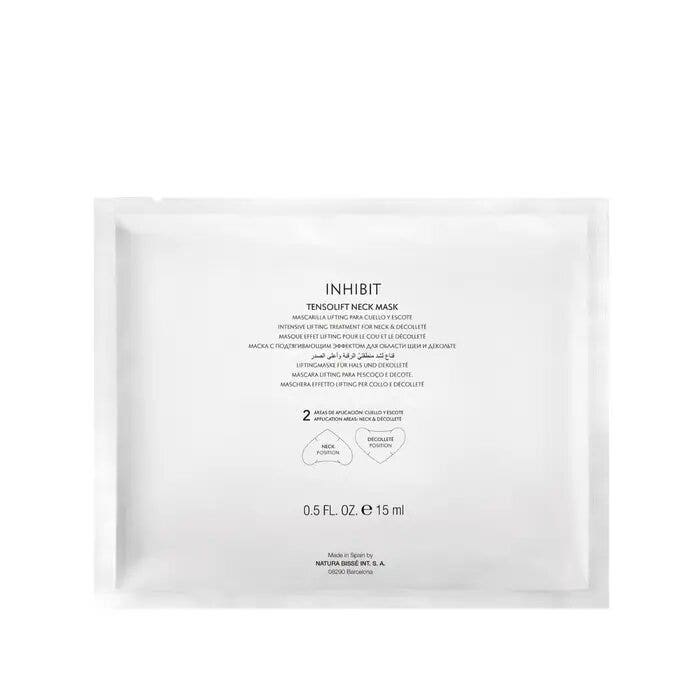 Natura Bissé Inhibit Tensolift Masque pour le cou 1 patch 15 ml