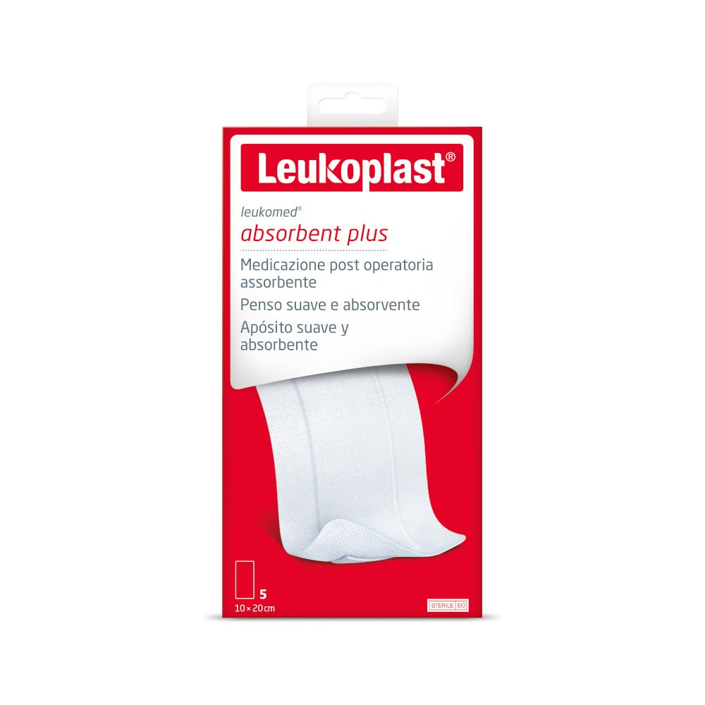 Leukomed Pansement post-opératoire TNT 10 x 20 cm 5 pièces