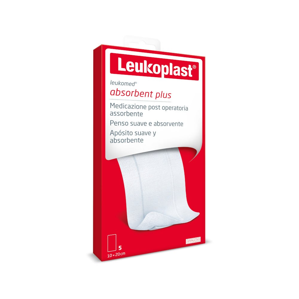 Leukomed Pansement post-opératoire TNT 10 x 20 cm 5 pièces