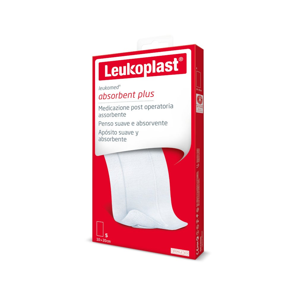 Leukomed Pansement post-opératoire TNT 10 x 20 cm 5 pièces