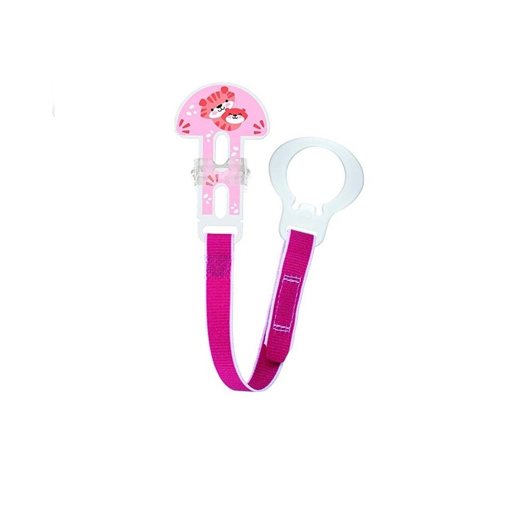 Mam Clip & Cover porte-tétine fille 0 mois+ 1 pièce