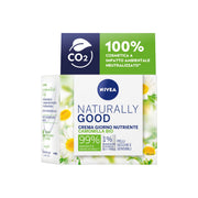 Nivea Naturally Good Crema Giorno Nutriente Viso Idratante Per Pelli Secche E Sensibili 50ml